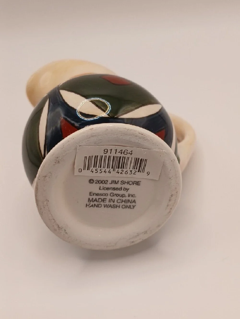 Jim Shore Ceramic Creamer 2002